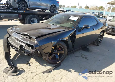 2009 Dodge Challenger Se z USA, uszkodzony, nr VIN 2B3LJ44V89H522182